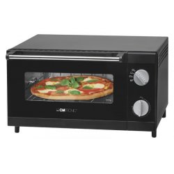 Clatronic MPO 3520 Machine et four à pizzas 1 pizza(s) 1000 W Noir