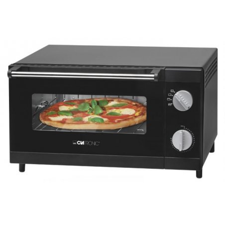 Clatronic MPO 3520 Machine et four à pizzas 1 pizza(s) 1000 W Noir