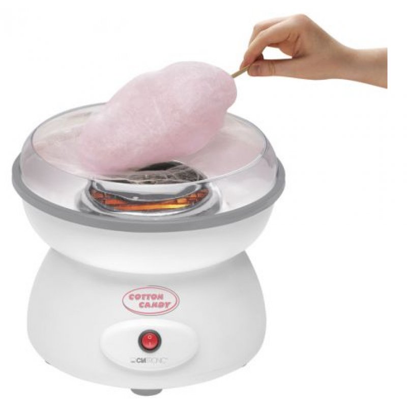 Clatronic ZWM 3478 candy floss maker White 500 W