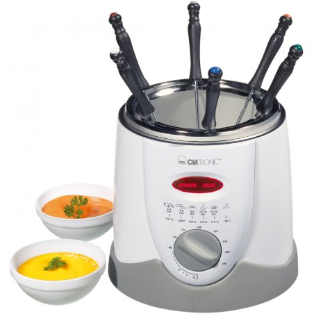 Clat Fondue FFR 2916 wh 1L 900W