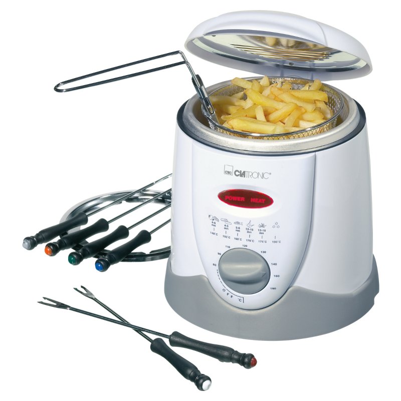 Clat Fondue FFR 2916 wh 1L 900W