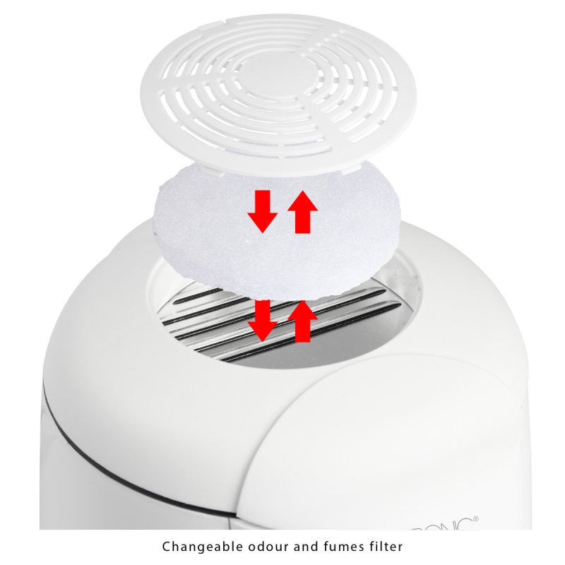 Clat Fondue FFR 2916 wh 1L 900W