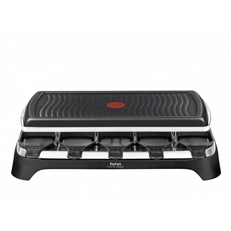 Tefa Raclette Grill RE 4588     1350W bk