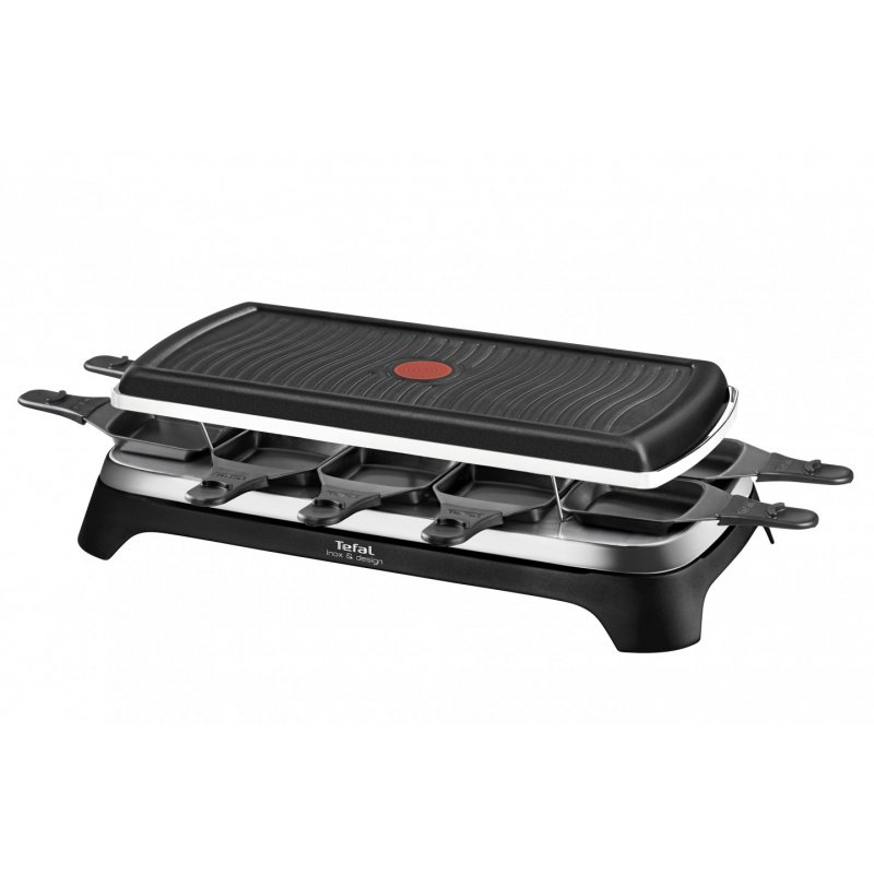 Tefa Raclette Grill RE 4588     1350W bk