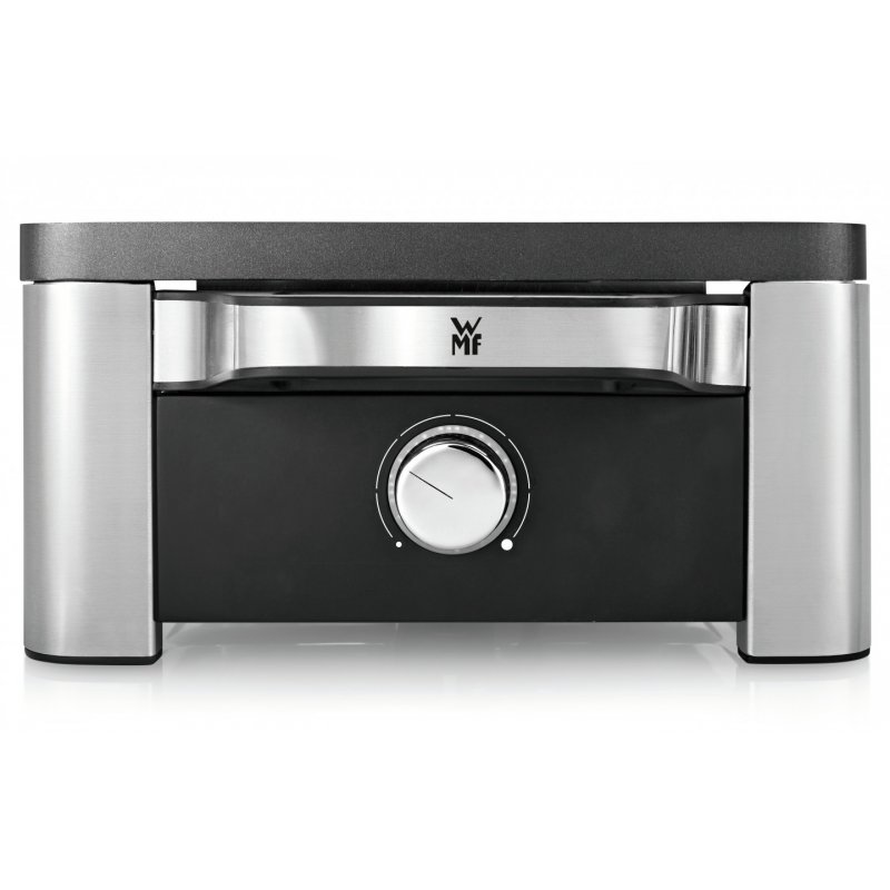 WMF Lono 04.1504.0011 raclette grill 8 person(s) 1500 W Black, Chrome