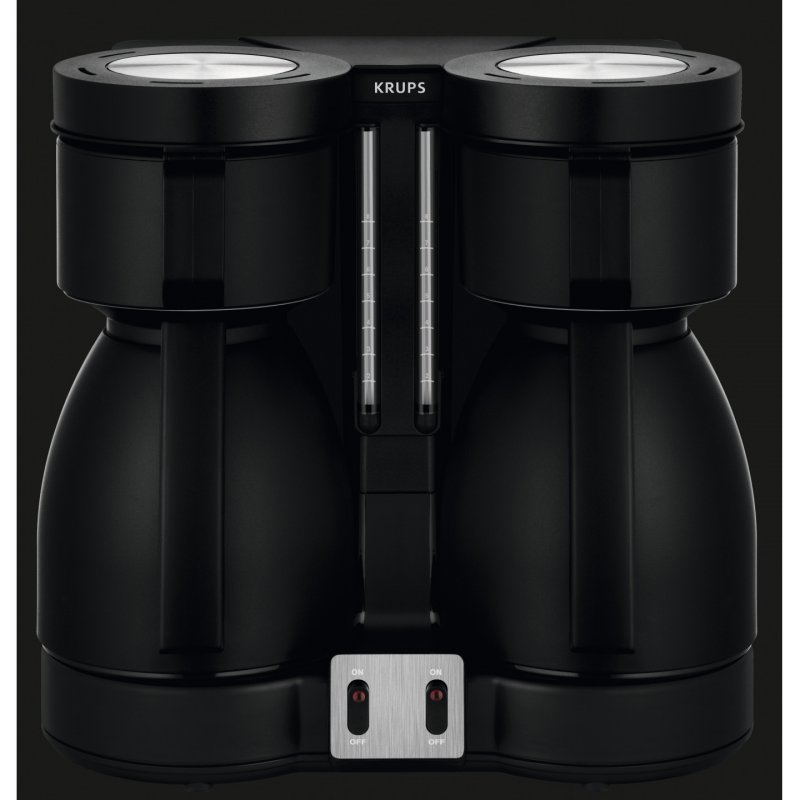 Krup Kaffeem. KT 8501 Duothek         bk