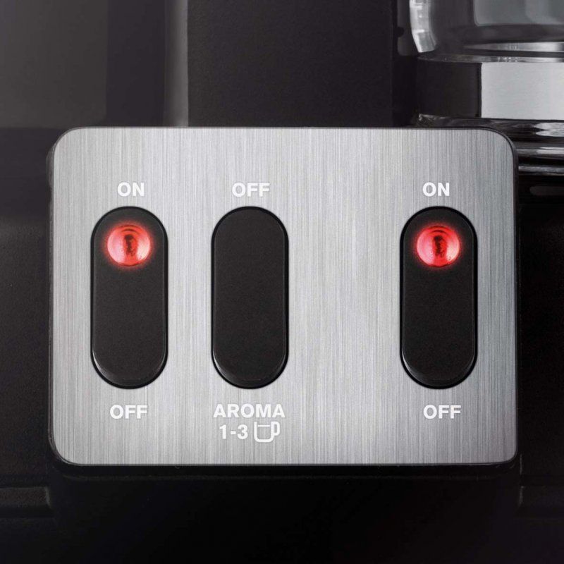 Krups Duothek Plus Manuel Machine à café filtre 1 L