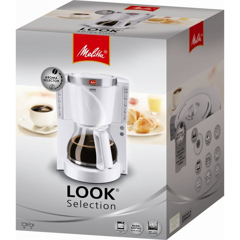 Melitta Look IV Selection Drip coffee maker