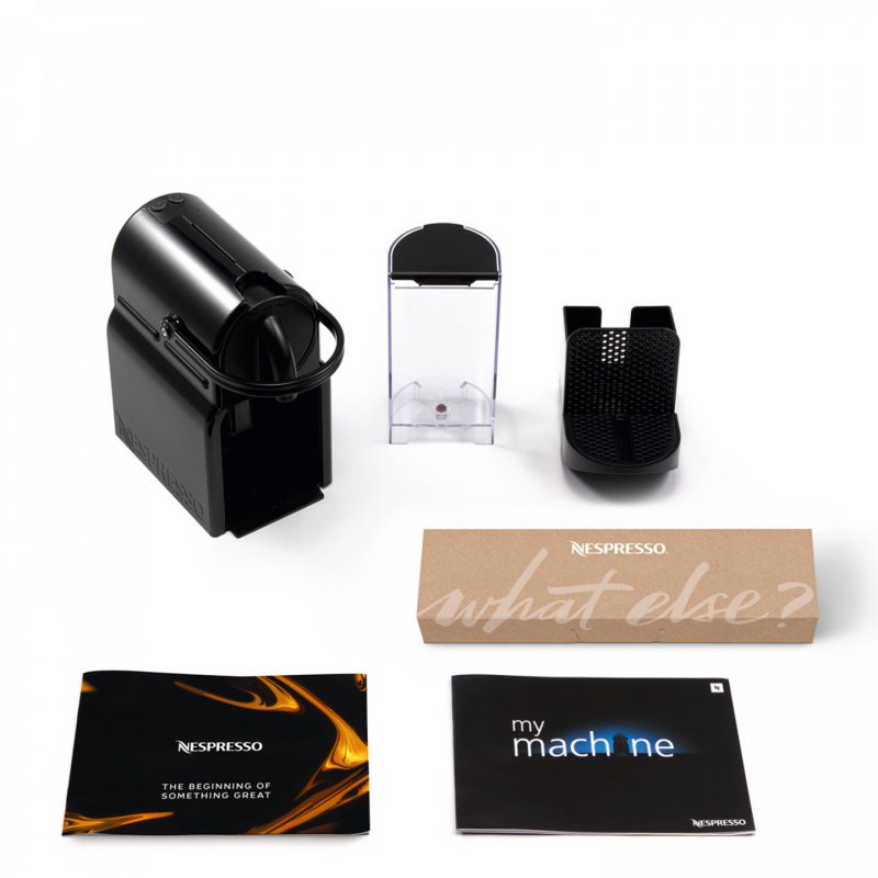 Delo Nespresso Inissia     EN 80.B    bk