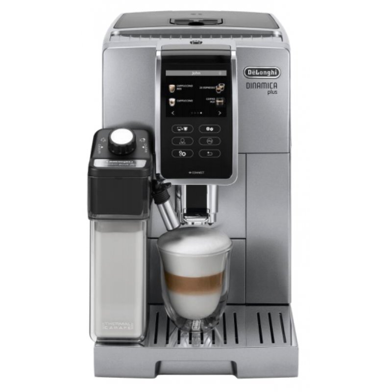 De’Longhi Ecam 370.95.S Entièrement automatique Machine à café 2-en-1