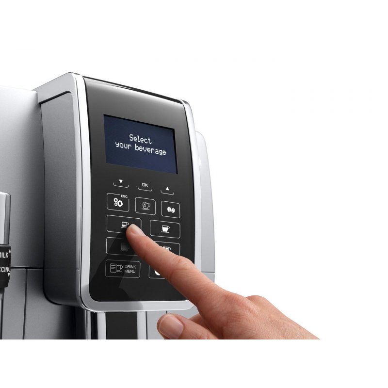 De’Longhi DINAMICA ECAM 350.35.SB Entièrement automatique Machine à expresso