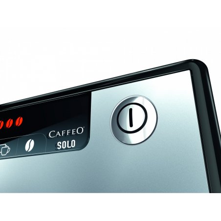 Melitta Caffeo Solo machines à expresso automatiques Argent - Noire E950-103