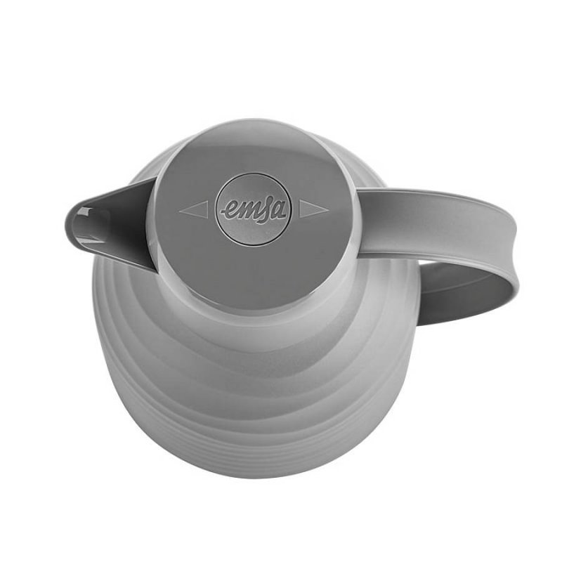 EMSA Samba Wave vacuum flask 1 L Grey