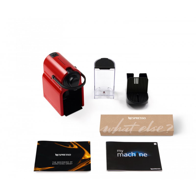 Krups Nespresso Inissia XN1005 Semi-automatique Machine à expresso 0,7 L