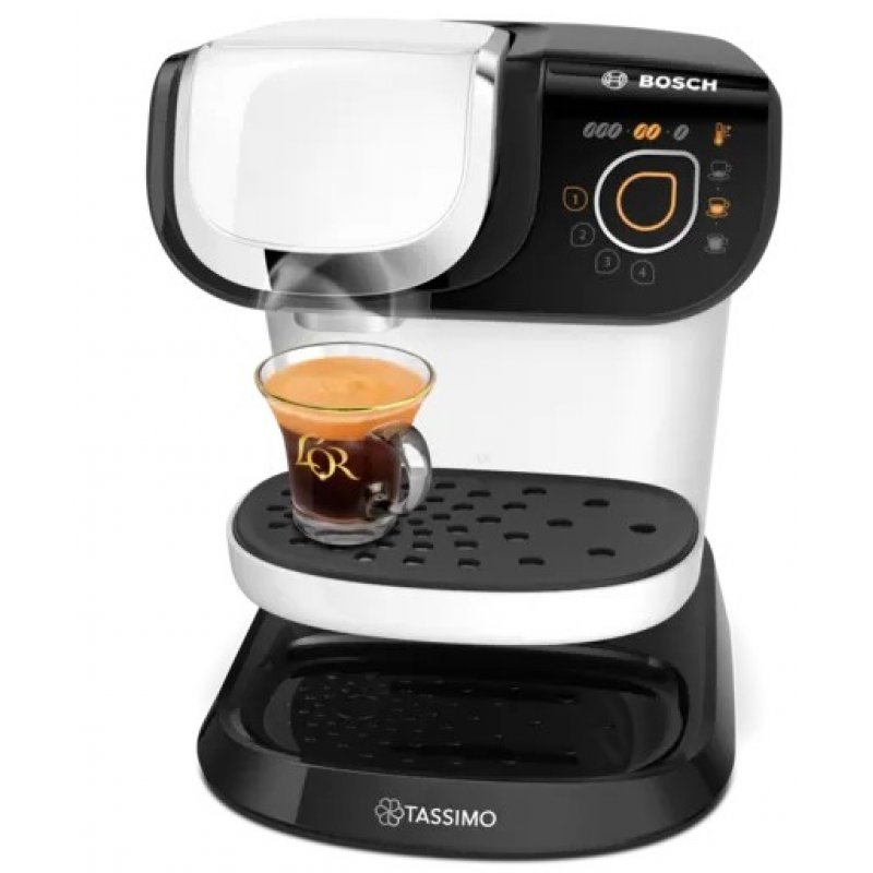 Bosch My Way 2 Entièrement automatique Cafetière à dosette
