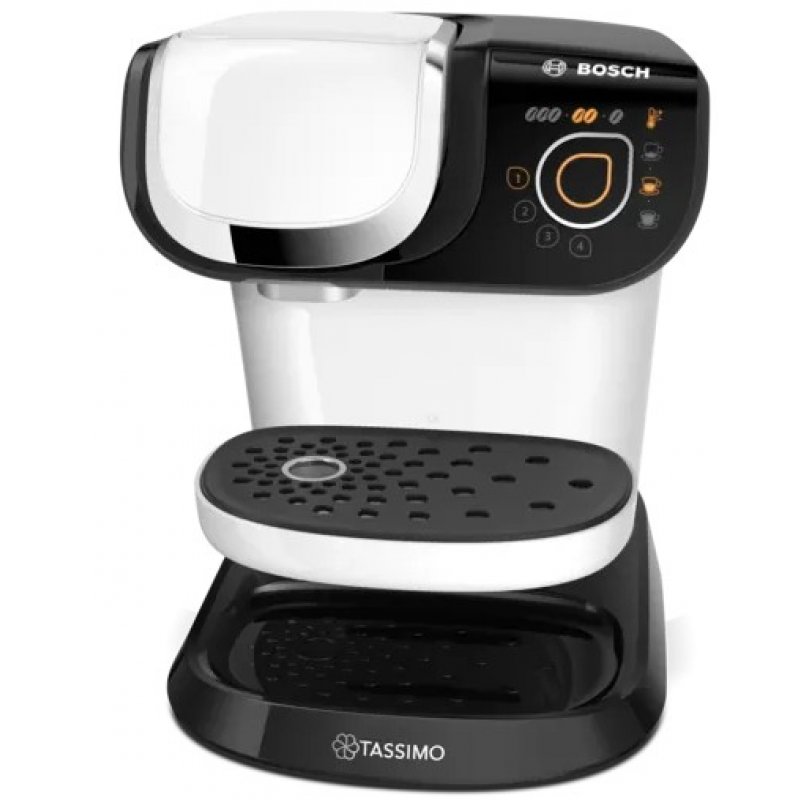 Bosch My Way 2 Entièrement automatique Cafetière à dosette