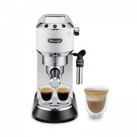 De’Longhi Dedica Style EC 685.W Semi-automatique Machine à expresso 1,1 L
