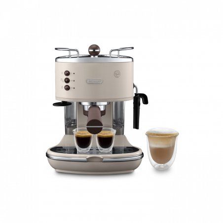 De’Longhi Icona Vintage ECOV 311.BG Semi-automatique Machine à expresso 1,4 L