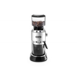 De’Longhi KG 520.M appareil à moudre le café 150 W Noir, Acier inoxydable