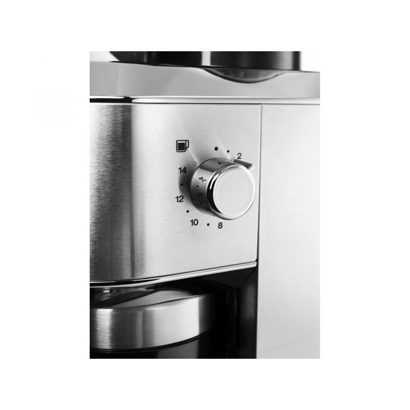 De’Longhi KG 520.M appareil à moudre le café 150 W Noir, Acier inoxydable