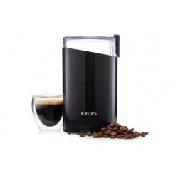 Krup Kaffee & Gewürzmühle F203 200 W  bk