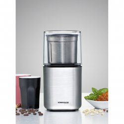 Rommelsbacher EGK 200 coffee grinder 200 W Stainless steel