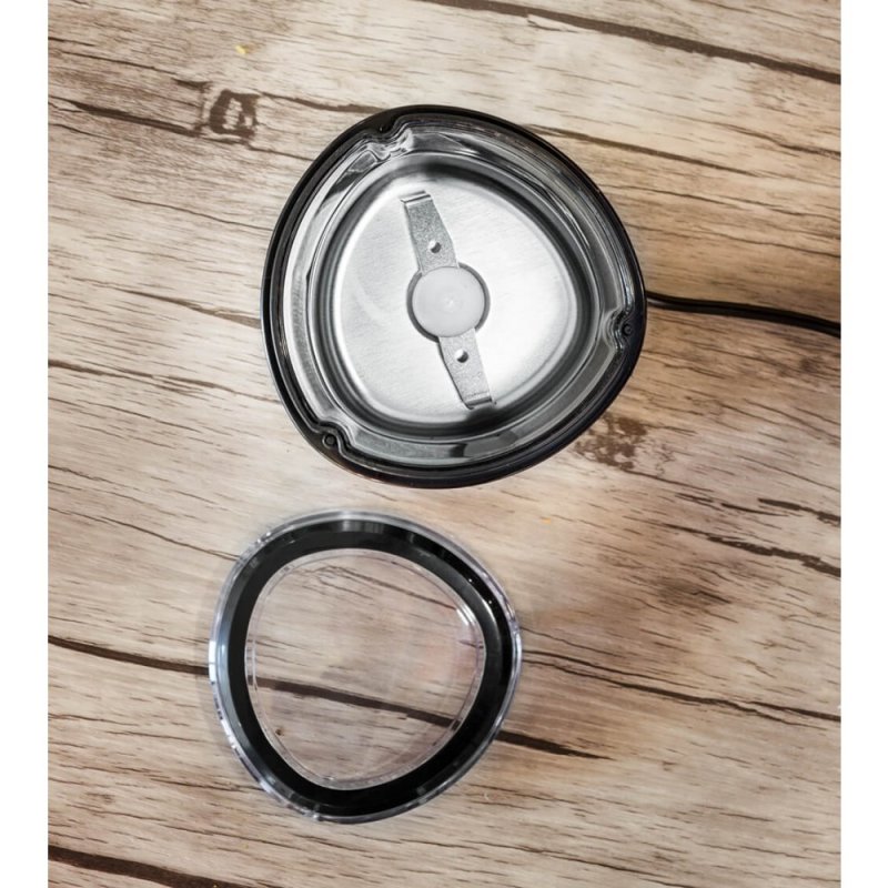 Rommelsbacher EKM 100 200 W Black, Stainless steel