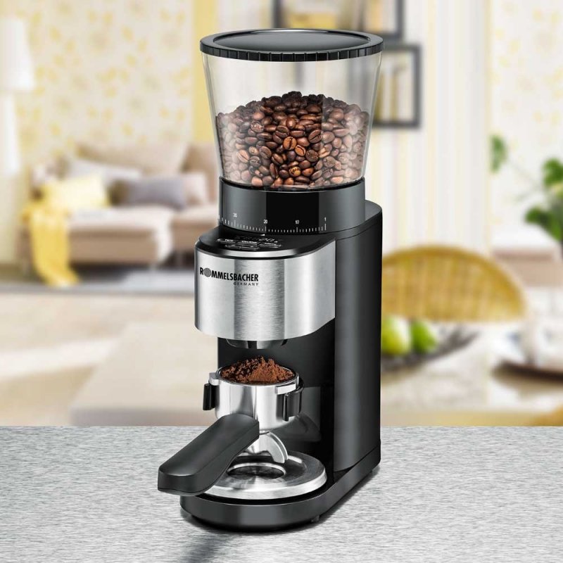 Romm Kaffeemühle EKM 500           sr/bk | mit integrierter Waage