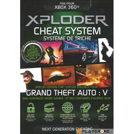 XPLODER - Ultimate Edition GTA 5 (Xbox 360)