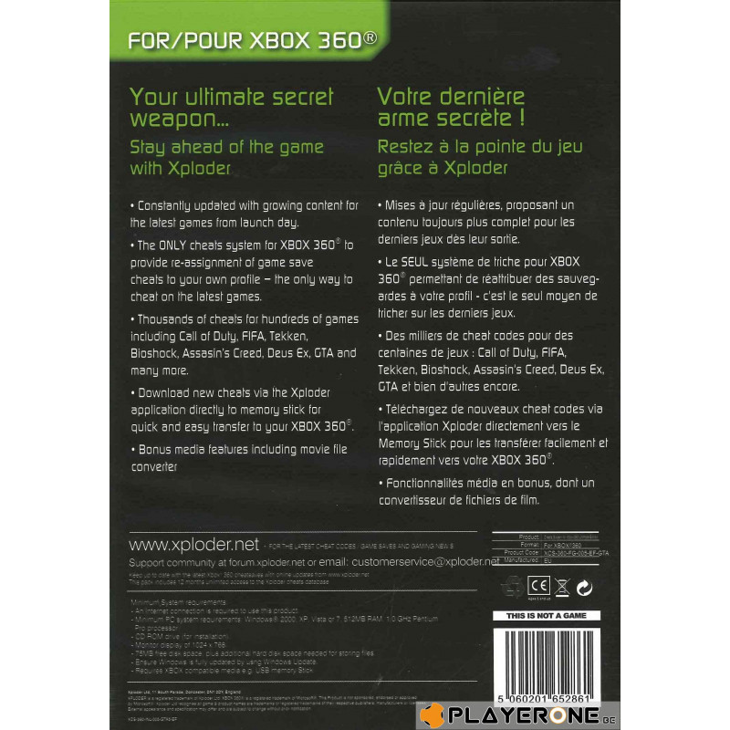 XPLODER - Ultimate Edition GTA 5 (Xbox 360)