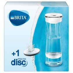 Brita Fill&Serve Filtre à eau pour robinet 1,3 L Graphite