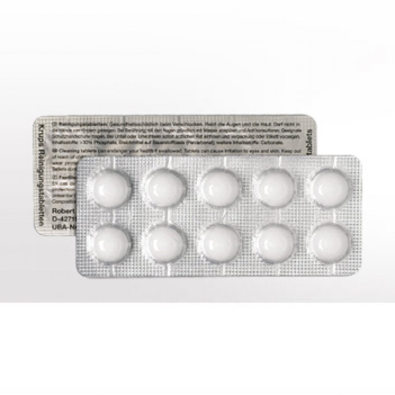 Krup Reinigungstabletten XS 3000   10Stk