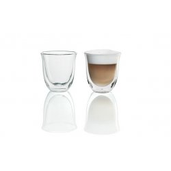 De’Longhi 5513214601 verre à café Transparent 2 pièce(s) 190 ml