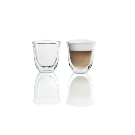 Delo Cappuccino-Gläser Thermoglas    2er