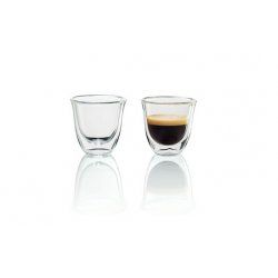De’Longhi 5513214591 verre à café Transparent 2 pièce(s)