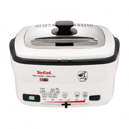 Tefal FR4950 friteuse Unique 2 L 1600 W Blanc