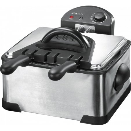 Clat Fritteuse FR 3195 inox 4L 2000W