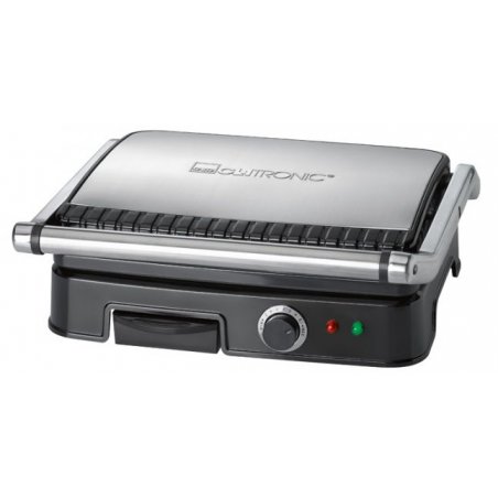 Clat Kontaktgrill KG 3487 bk-inox 2000W