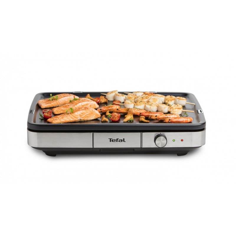 Tefa Tischgrill CB690D     2300 W  bk/sr