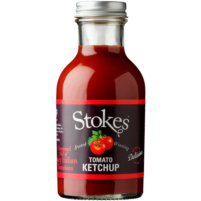 Stokes Sauces Tomato Ketchup Tomato sauce 300 g