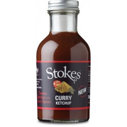 Stokes Curry Ketchup               257ml