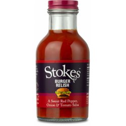 Stokes Sauces Burger Relish Chili sauce 300 g