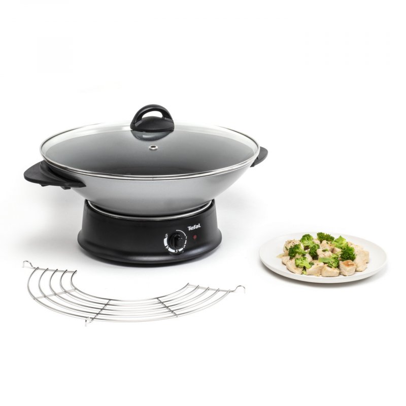 Tefa elektr. Wok WO 3000.10    1300W  sr