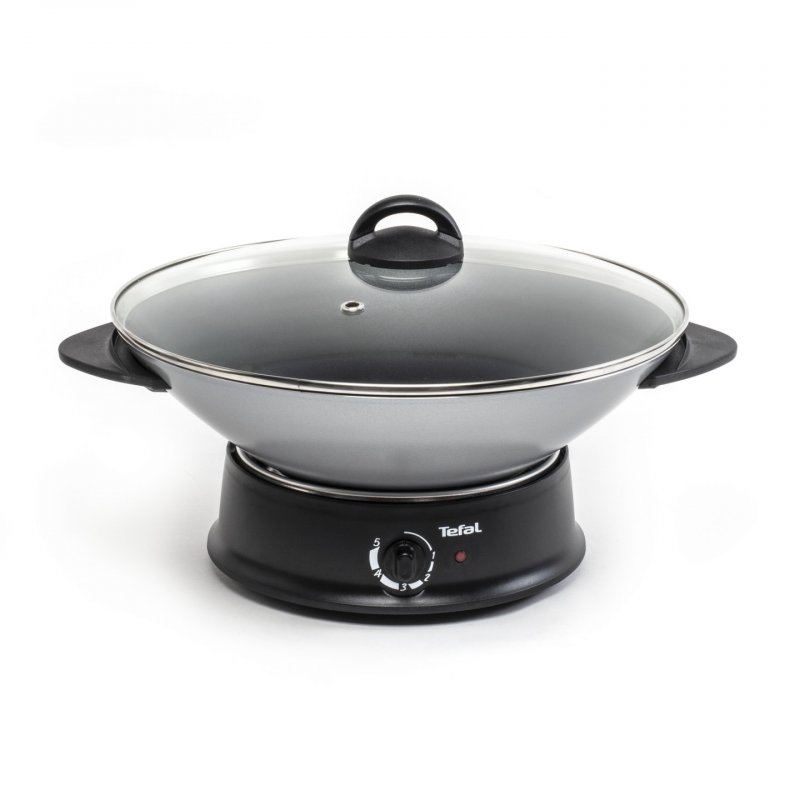 Tefa elektr. Wok WO 3000.10    1300W  sr