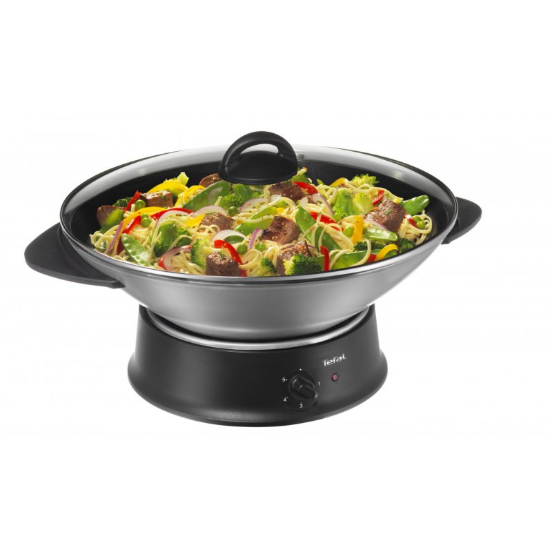 Tefa elektr. Wok WO 3000.10    1300W  sr