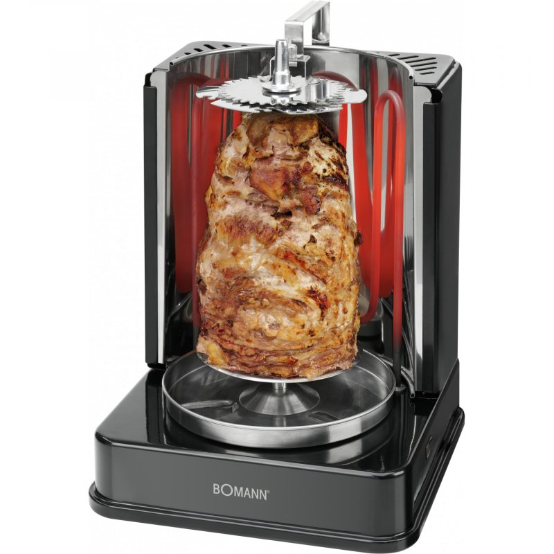 Bomann DVG 3006 CB Grill Dessus de table Electrique 1400 W