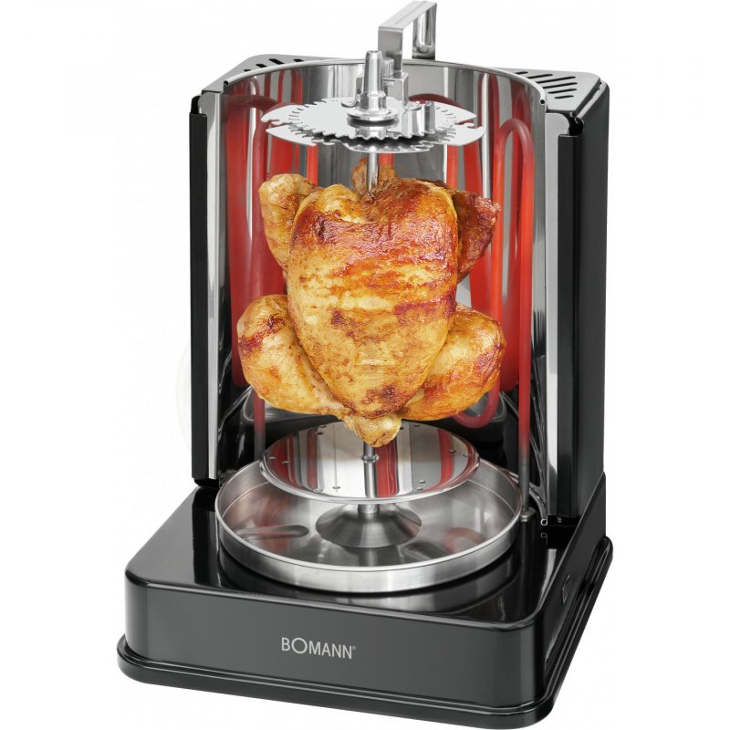 Bomann DVG 3006 CB Grill Tabletop Electric 1400 W