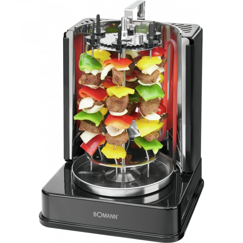 Boma Döner-Multigrill DVG 3006 CB bk | 1400W
