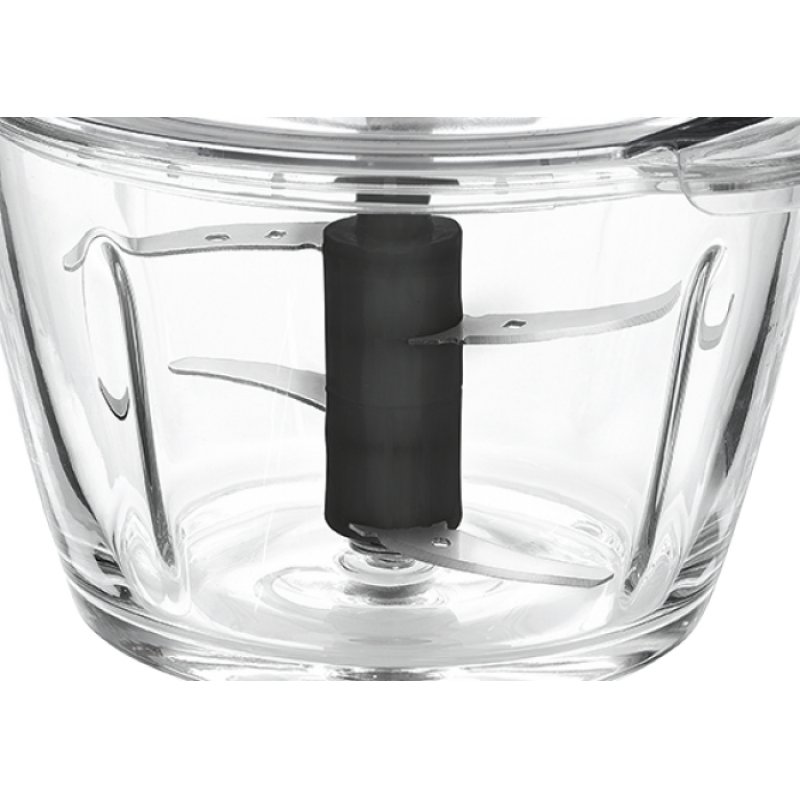 ProfiCook PC-MZ 1150 hachoir électrique 1 L 400 W Acier inoxydable, Transparent