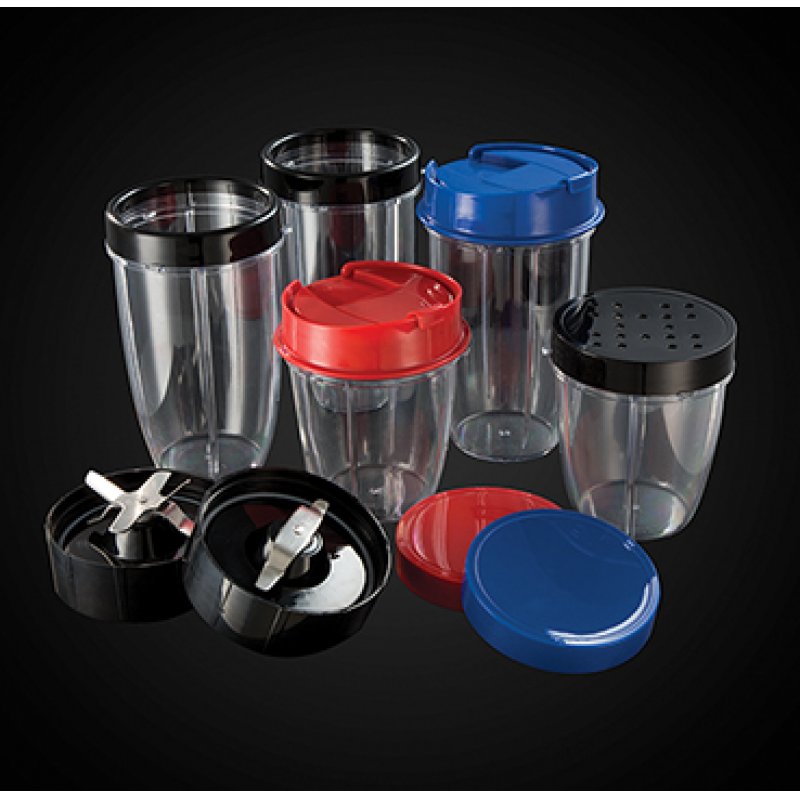 Russell Hobbs Nutri Boost 0,7 L Mélangeur de table 700 W Noir, Argent